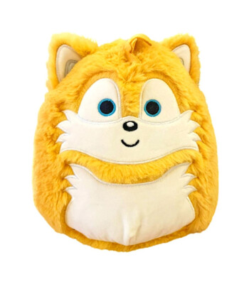 Squishmallows FuzzAMallows Sonic Serisi - Tails (20 cm)