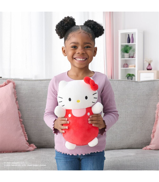 Squishmallows HugMees Hello Kitty (25 cm)