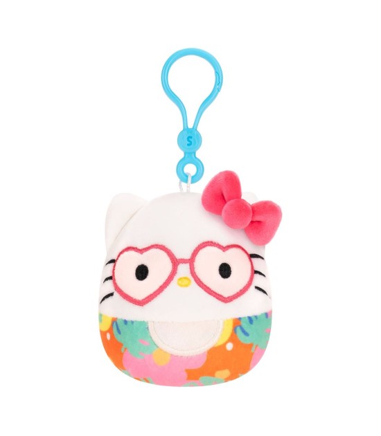 Squishmallows Hello Kitty Serisi Klipsli - Hello Kitty (9 cm)