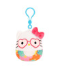 Squishmallows Hello Kitty Serisi Klipsli - Hello Kitty (9 cm)