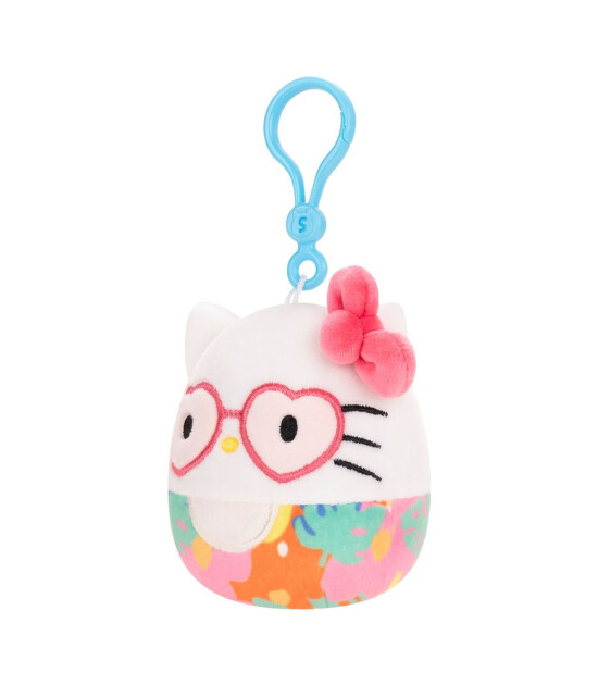 Squishmallows Hello Kitty Serisi Klipsli - Hello Kitty (9 cm)