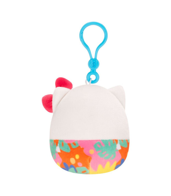 Squishmallows Hello Kitty Serisi Klipsli - Hello Kitty (9 cm)