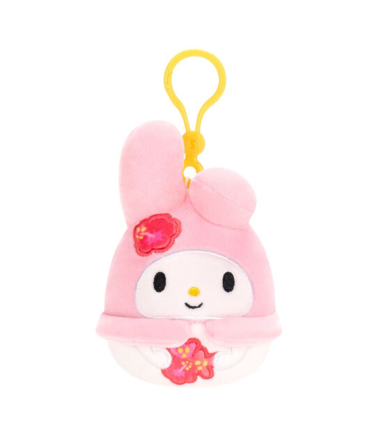 Squishmallows Hello Kitty Serisi Klipsli - My Melody (9 cm)