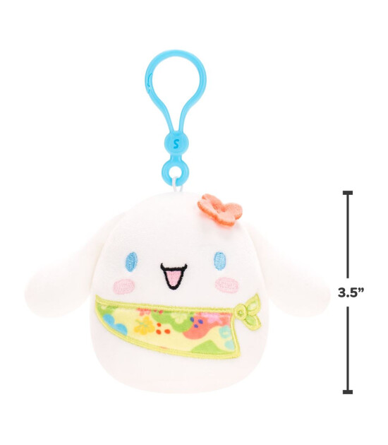 Squishmallows Hello Kitty Serisi Klipsli - Cinnamoroll (9 cm)
