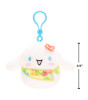 Squishmallows Hello Kitty Serisi Klipsli - Cinnamoroll (9 cm)