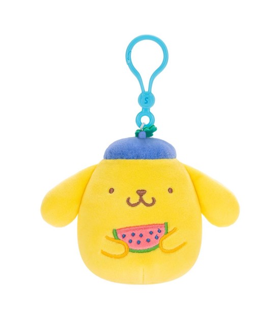 Squishmallows Hello Kitty Serisi Klipsli - Pompompurin (9 cm)