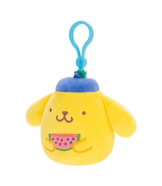 Squishmallows Hello Kitty Serisi Klipsli - Pompompurin (9 cm)
