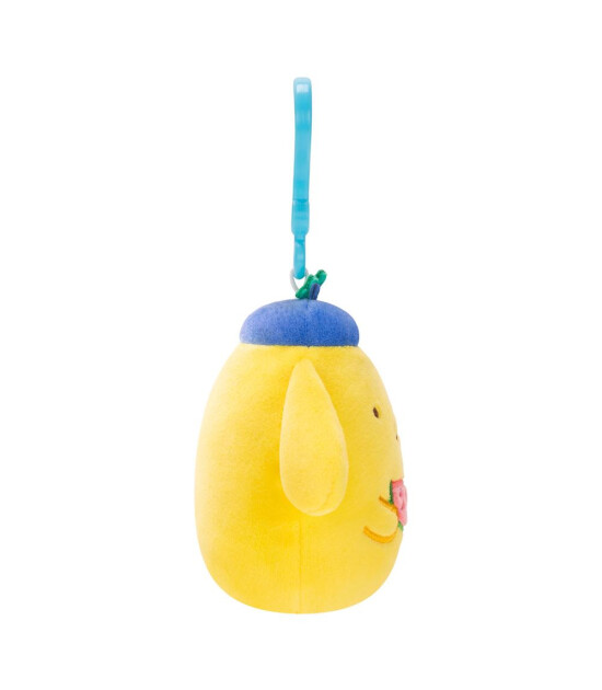 Squishmallows Hello Kitty Serisi Klipsli - Pompompurin (9 cm)