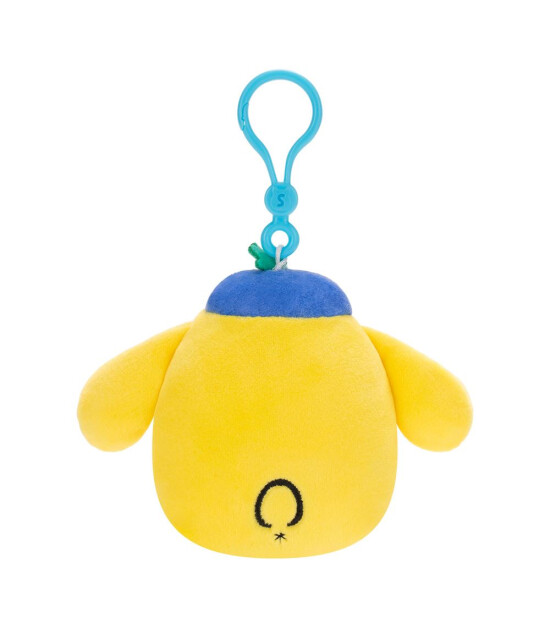 Squishmallows Hello Kitty Serisi Klipsli - Pompompurin (9 cm)