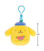 Squishmallows Hello Kitty Serisi Klipsli - Pompompurin (9 cm)