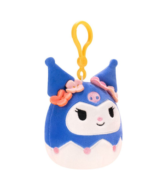 Squishmallows Hello Kitty Serisi Klipsli - Kuromi (9 cm)