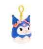 Squishmallows Hello Kitty Serisi Klipsli - Kuromi (9 cm)