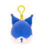 Squishmallows Hello Kitty Serisi Klipsli - Kuromi (9 cm)