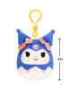 Squishmallows Hello Kitty Serisi Klipsli - Kuromi (9 cm)