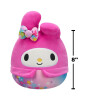 Squishmallows Hello Kitty Seri 1 - My Melody (20 cm)