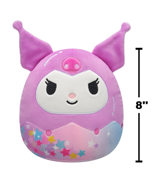 Squishmallows Hello Kitty Seri 2 - Kuromi (20 cm)