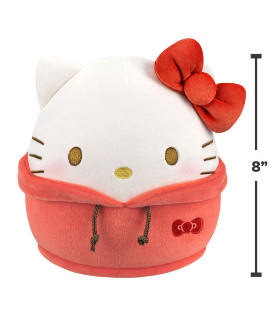 Squishmallows Hello Kitty Serisi Hello Kitty (20 cm)