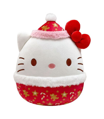 Squishmallows Hello Kitty Serisi Hello Kitty (20 cm)
