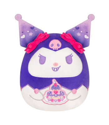 Squishmallows Hello Kitty Anniversary Serisi - Kuromi (20 cm)