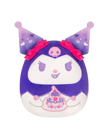 Squishmallows Hello Kitty Anniversary Serisi - Kuromi (20 cm)