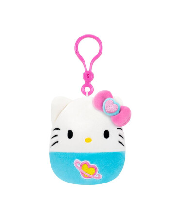Squishmallows Hello Kitty Serisi Klipsli - Hello Kittyy (9 cm)