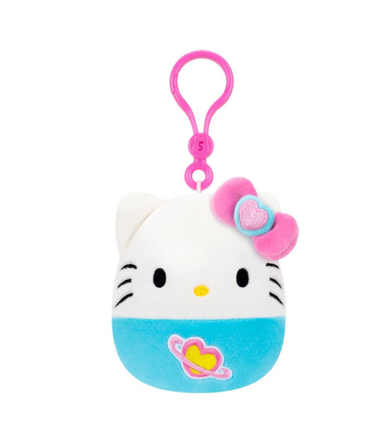 Squishmallows Hello Kitty Serisi Klipsli - Hello Kittyy (9 cm)