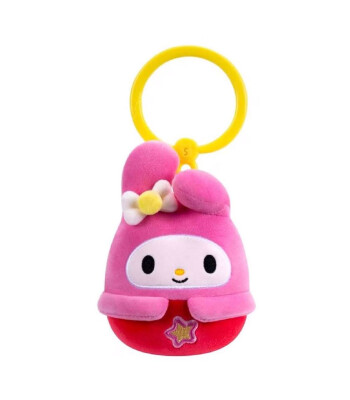 Squishmallows Hello Kitty Serisi Klipsli - My Melodyy (9 cm)