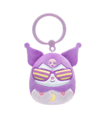 Squishmallows Hello Kitty Serisi Klipsli - Kuromii (9 cm)