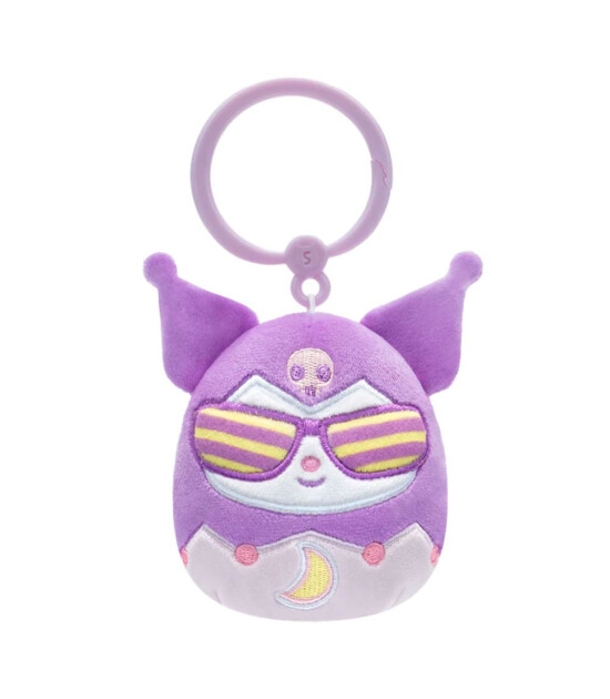 Squishmallows Hello Kitty Serisi Klipsli - Kuromii (9 cm)
