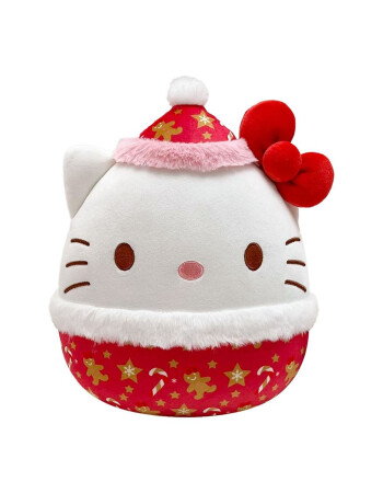 Squishmallows Hello Kitty Serisi Hello Kitty (13 cm)