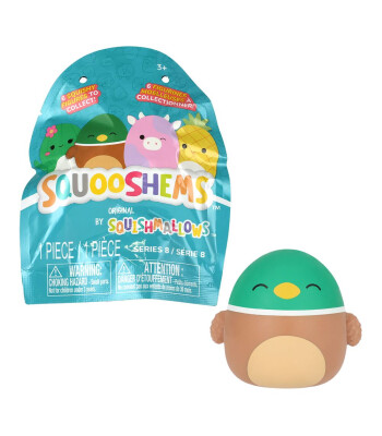 Squishmallows Squooshems Sürpriz Paket Seri 8 SS00010