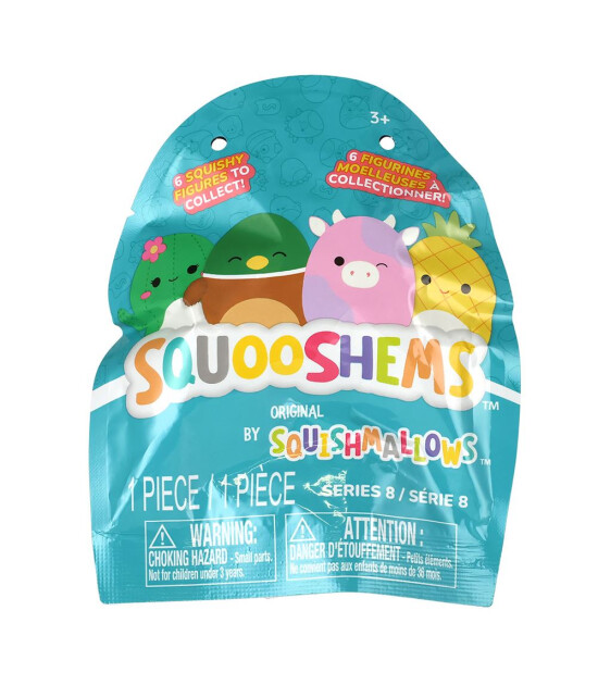 Squishmallows Squooshems Sürpriz Paket Seri 8 SS00010