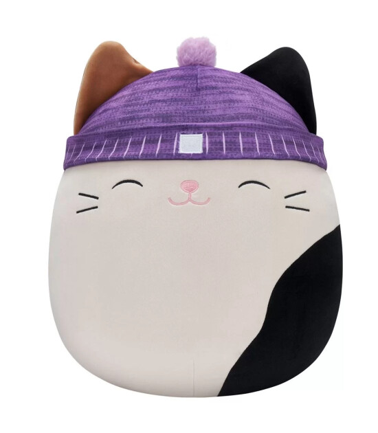 Squishmallows Mor Bereli Kedi Cam (40 cm)