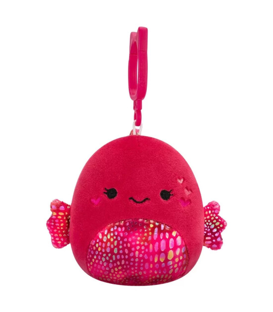 Squishmallows Beta Balığı Barella Klipsli (10 cm)