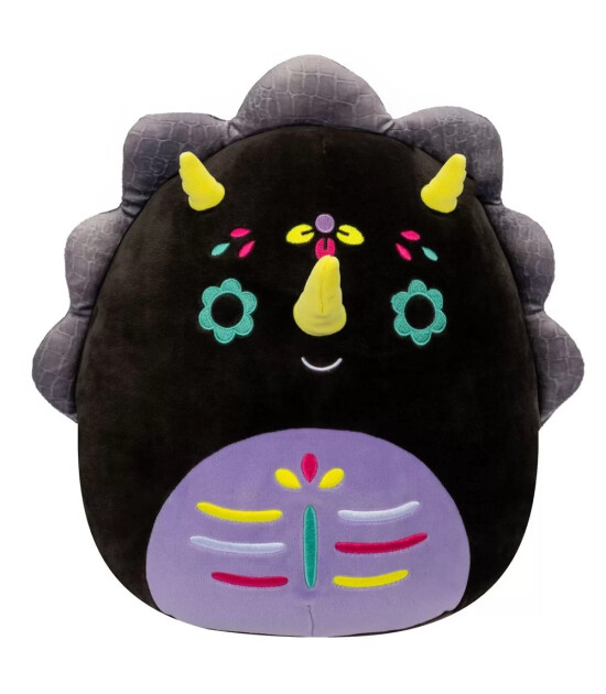 Squishmallows Day of the Dead - Triceratops Tetero (20 cm)