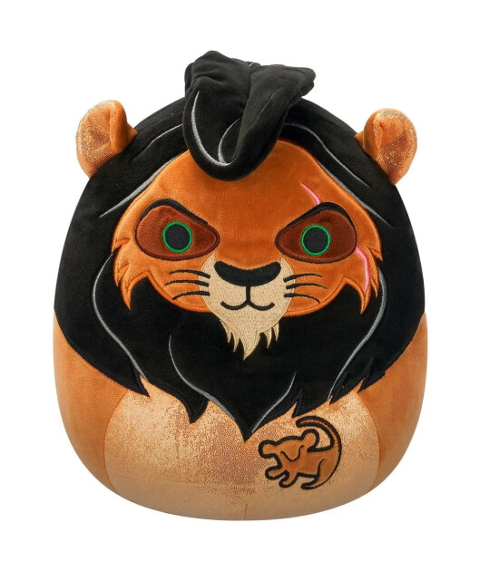 Squishmallows Disney Aslan Kral Serisi - Scar (25 cm)