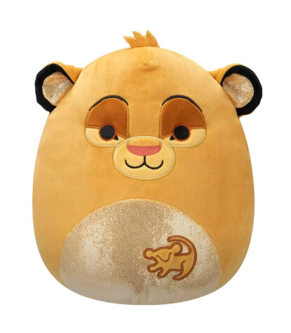 Squishmallows Disney Aslan Kral Serisi - Simba (25 cm)