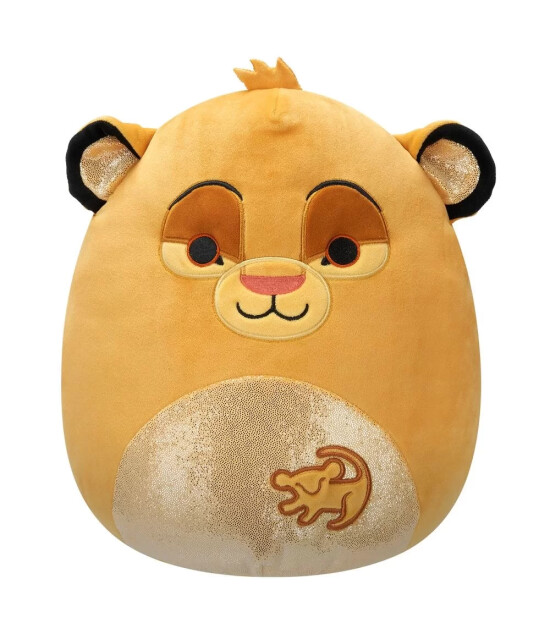 Squishmallows Disney Aslan Kral Serisi - Simba (25 cm)