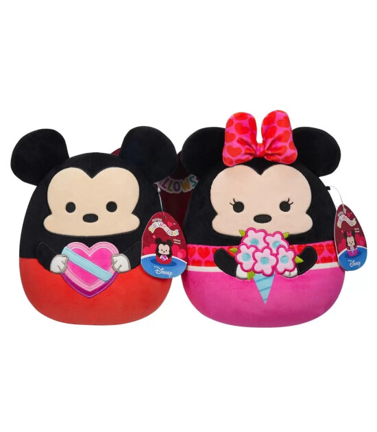 Squishmallows Disney Serisi Mickey & Minnie 2'li (20 cm)