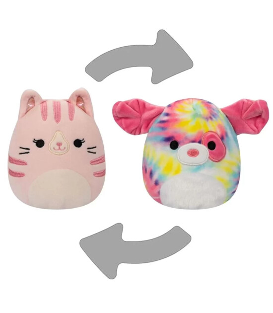 Squishmallows Flip-A-Mallows Laura & Shena (13 cm)