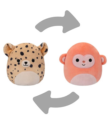 Squishmallows Flip-A-Mallows Lexie & Elton (13 cm)
