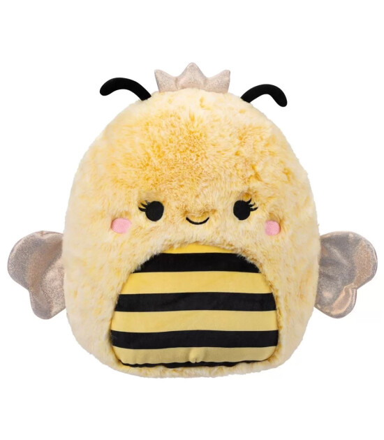 Squishmallows Fuzzamallows Arı Sunny (30 cm)