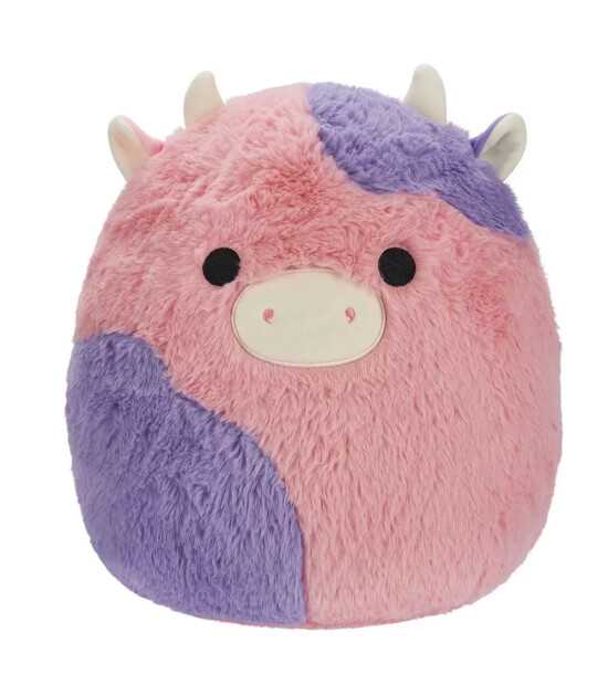 Squishmallows Fuzzamallows İnek Patty (30 cm)