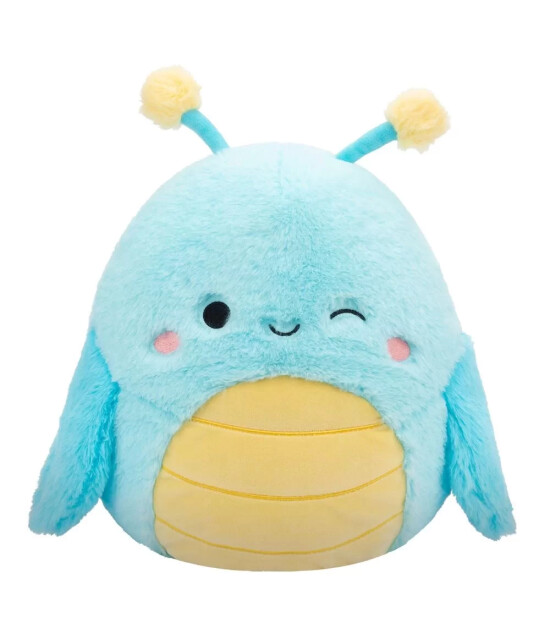 Squishmallows Fuzzamallows Çekirge Giles (30 cm)