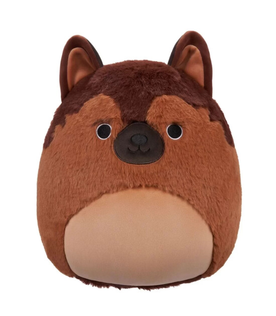 Squishmallows Fuzzamallows Çoban Köpeği Mario (30 cm)