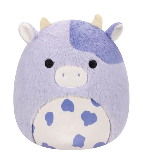 Squishmallows Fuzzamallows İnek Bubba (30 cm)