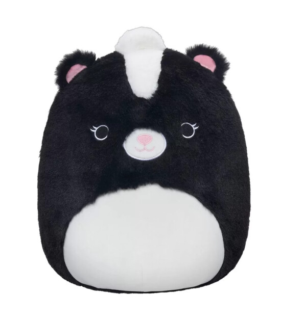 Squishmallows Fuzzamallows Kokarca Selma (30 cm)