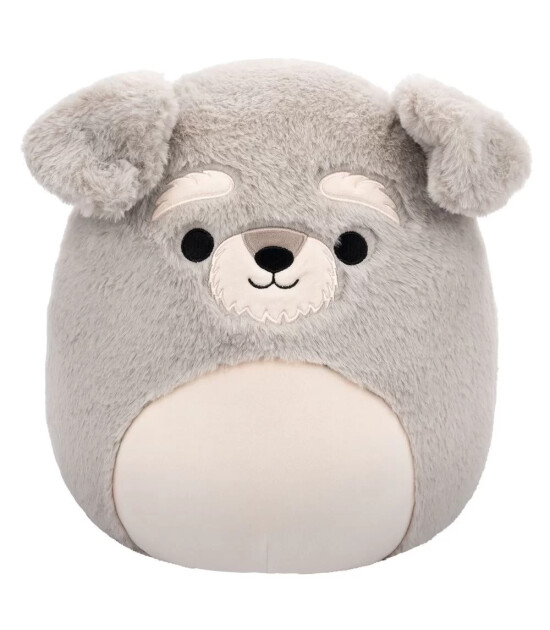 Squishmallows Fuzzamallows Schnauzer Shaun (30 cm)