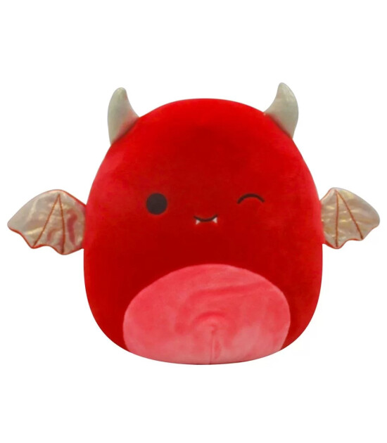 Squishmallows Halloween 2. Seri - Kırmızı Yarasa Karlie (20 cm)