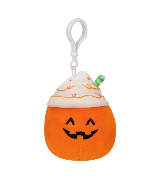 Squishmallows Anahtarlık // Halloween - Balkabağı Latte Lester